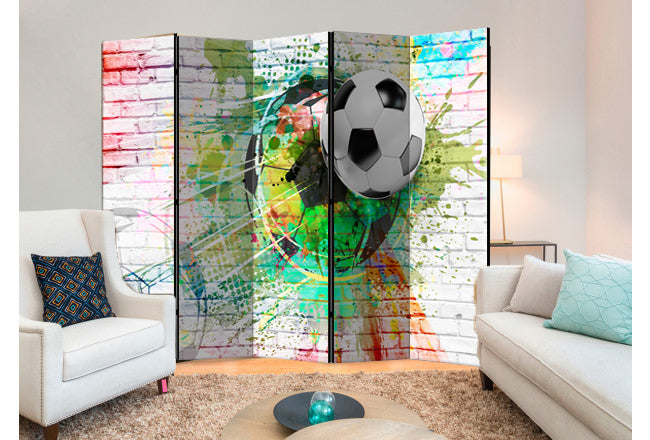 Paravent Decor Colourful Sport II