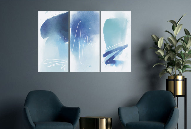 Tableau Watercolor Shapes