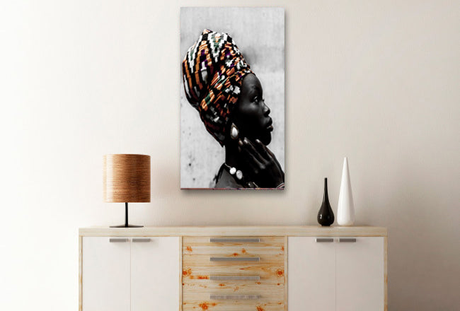 Canva African Woman