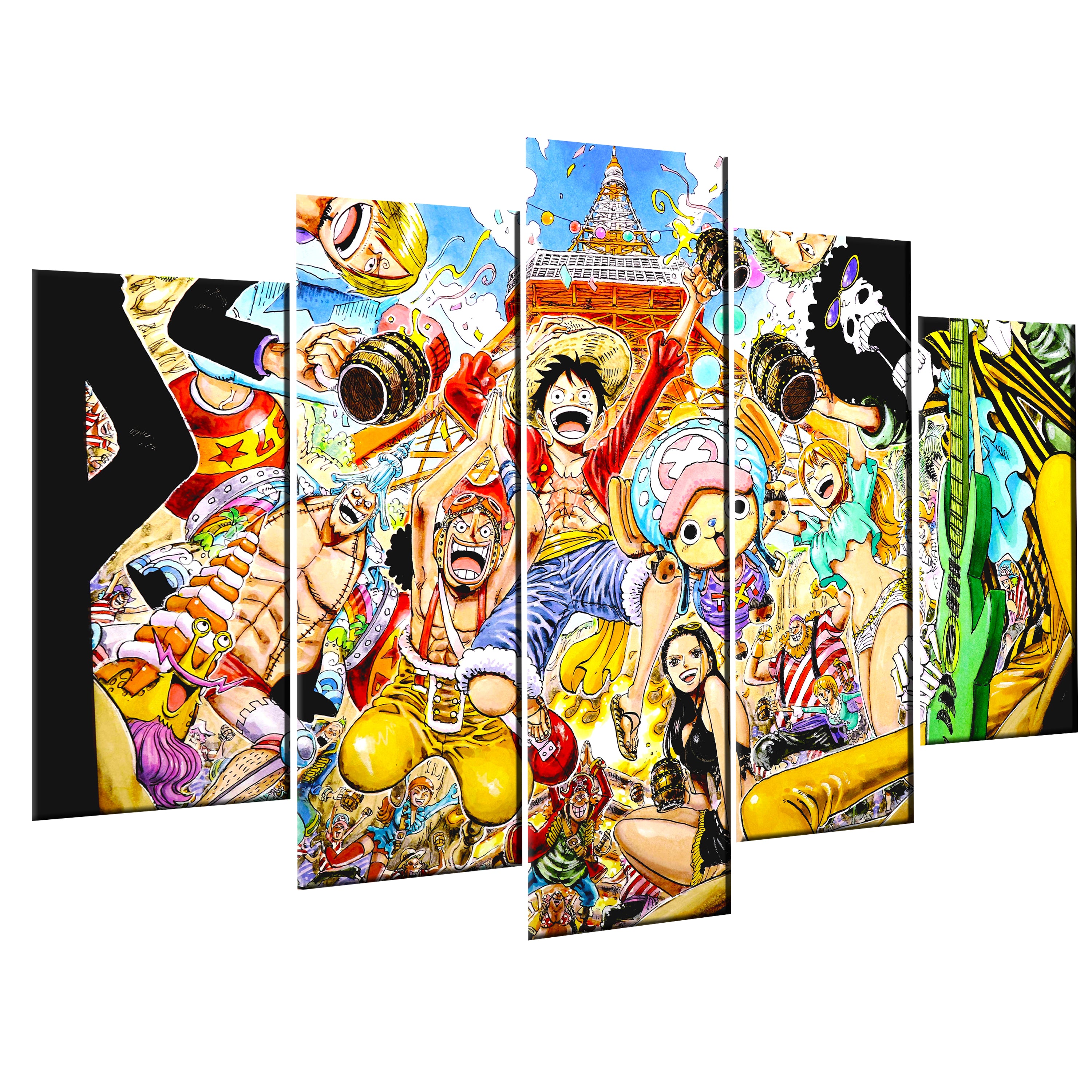 Tableau One Piece Entier