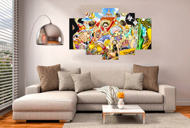 Tableau One Piece Entier