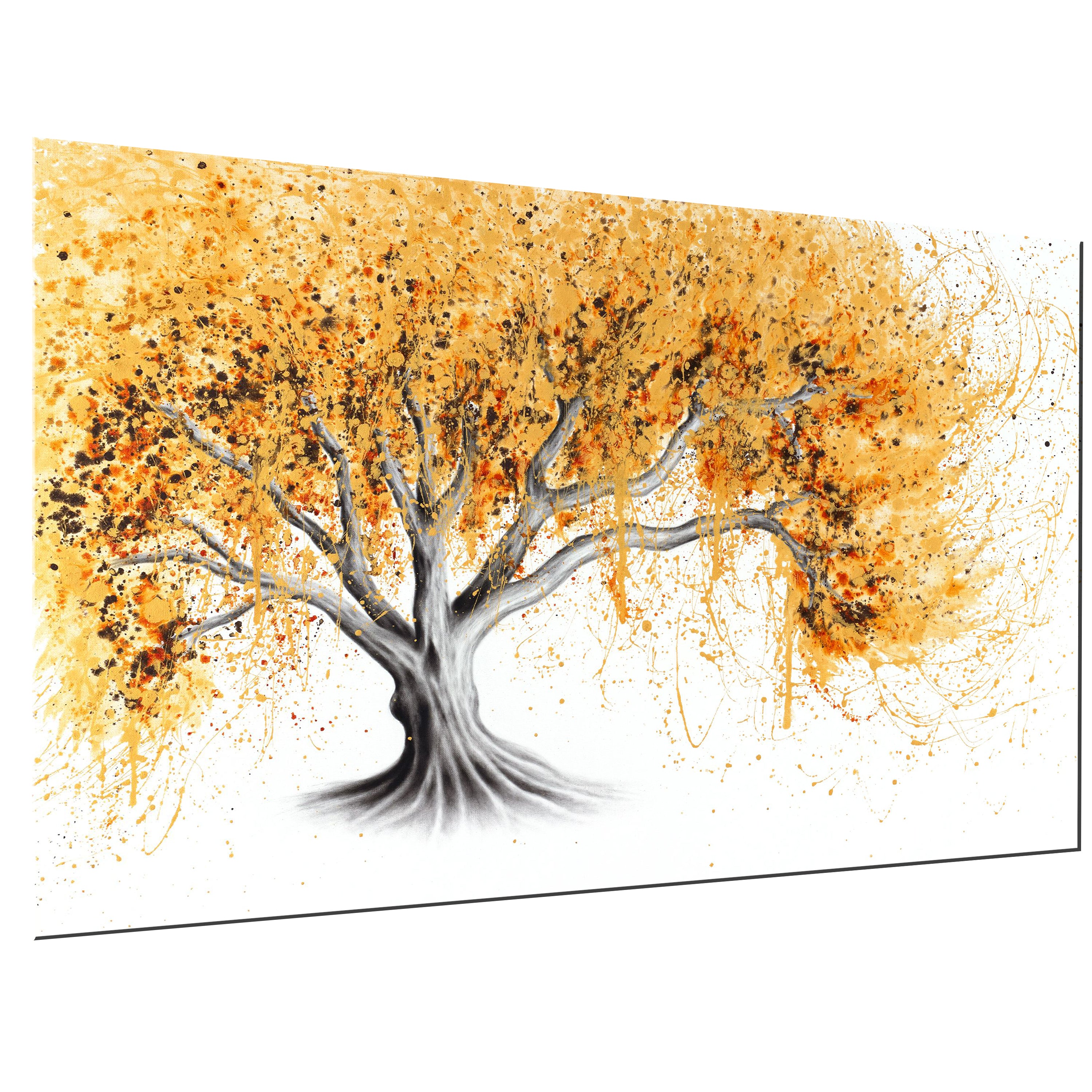 Tableau Golden Glow Tree